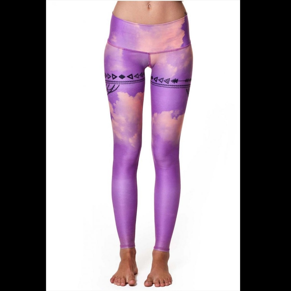 Teeki Leggings - Purple Haze